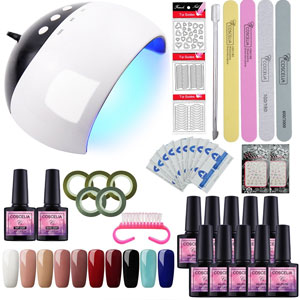 Uñas de gel hacer en casa