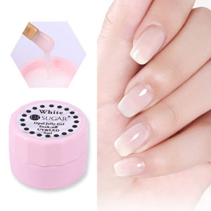 uñas gel naturales