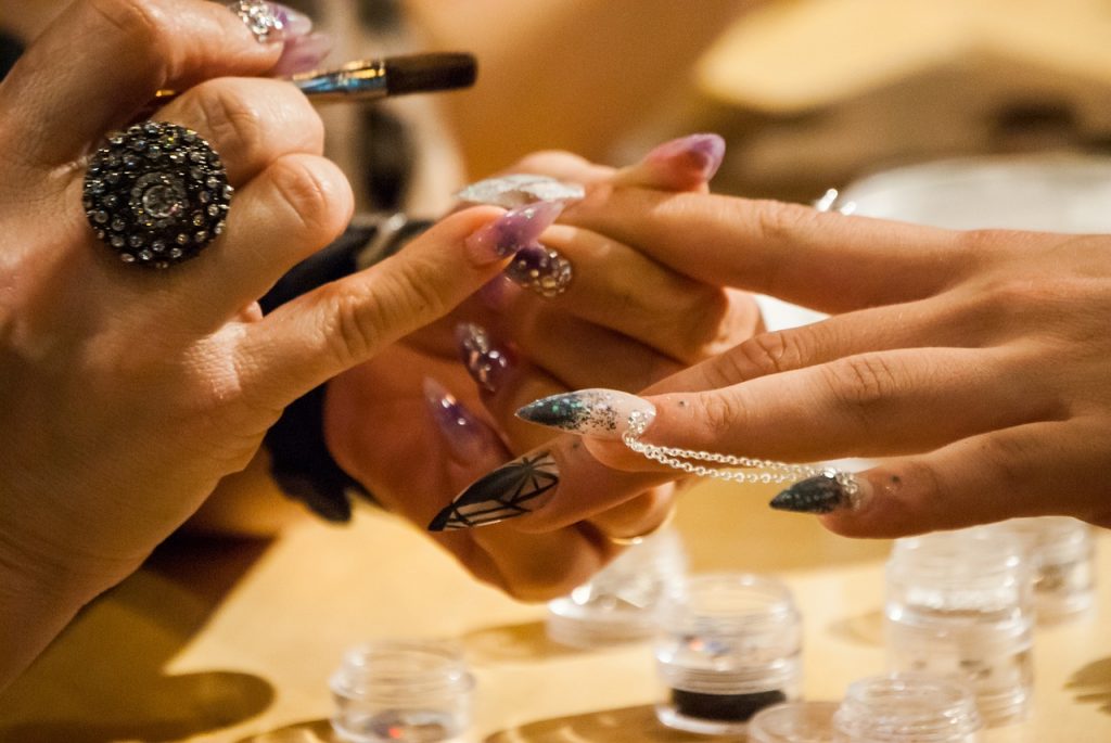 Pinturas de uñas en gel 